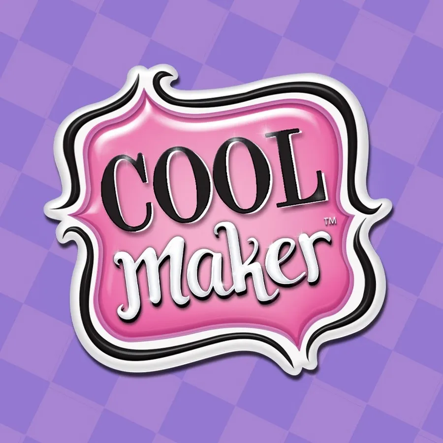 Oficiální logo Cool Maker náhradní náplň pro nehtové studio