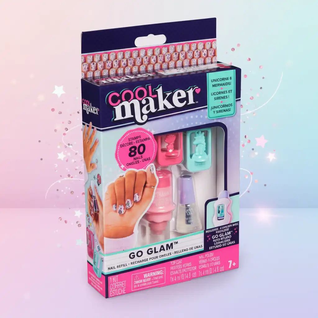 Vyjádři svůj styl s originální manikúrou Cool Maker.