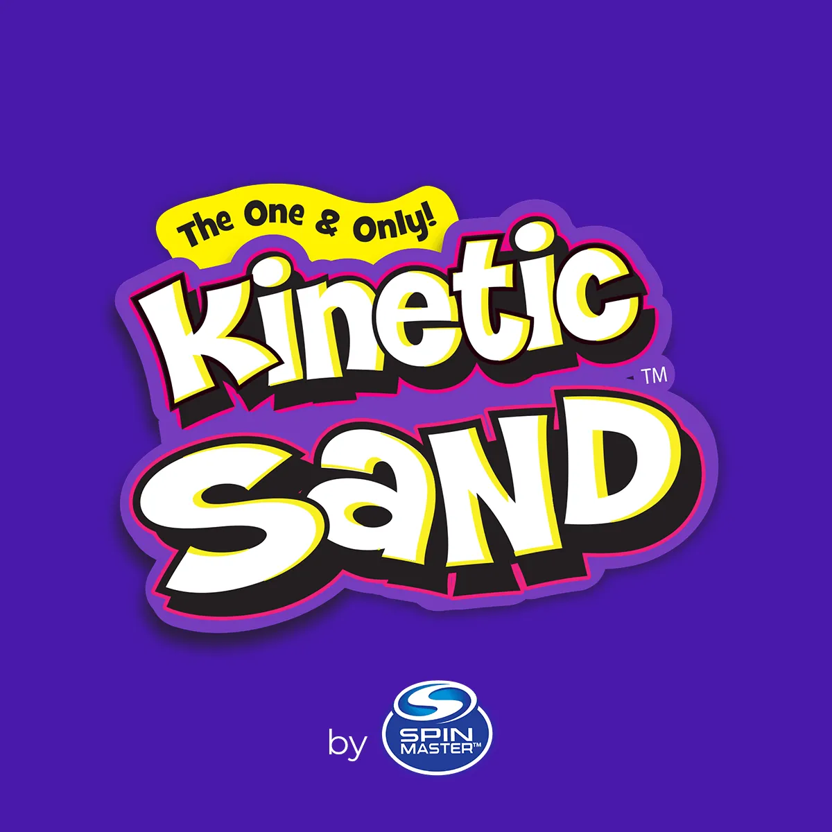 Kinetic Sand – originální písek pro kreativní tvoření.