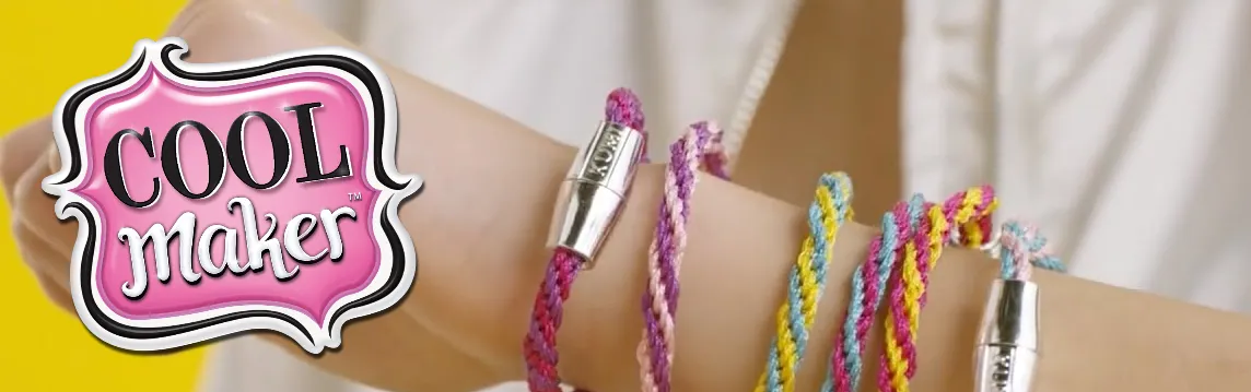 Vytvořte si 15 nových náramků plných barev a stylu.