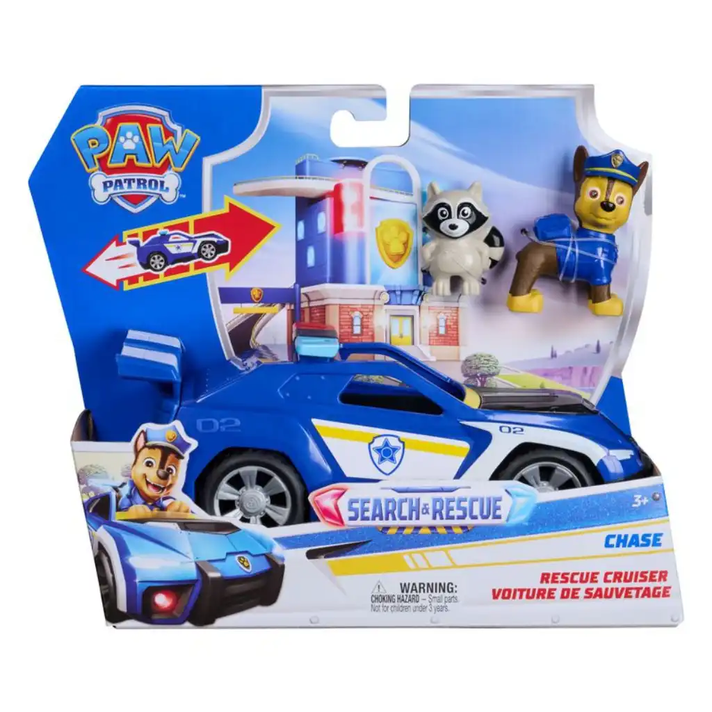 Rychlý start do akce díky natahovacímu mechanismu vozu.