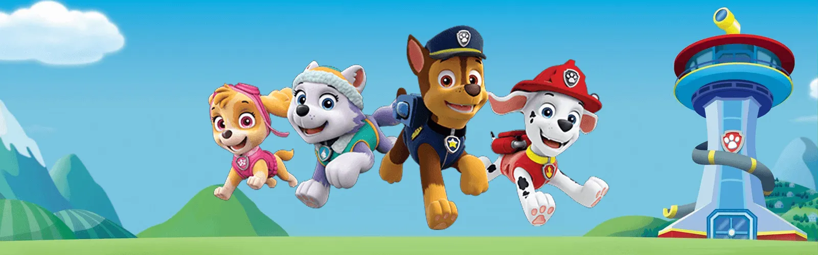 Vyrazte do akce s natahovacím policejním vozem Chase!