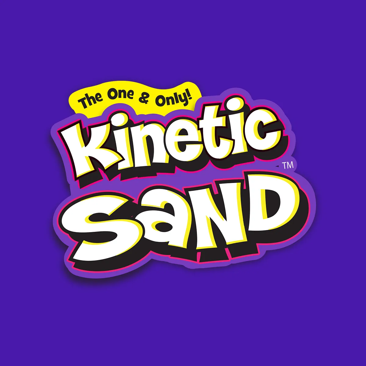Oficiální logo Kinetic Sand smoothie mixer