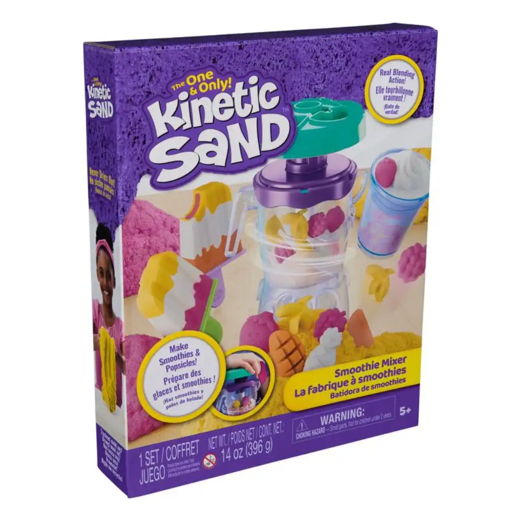 Staňte se hvězdou vlastního pískového smoothie baru ještě dnes.