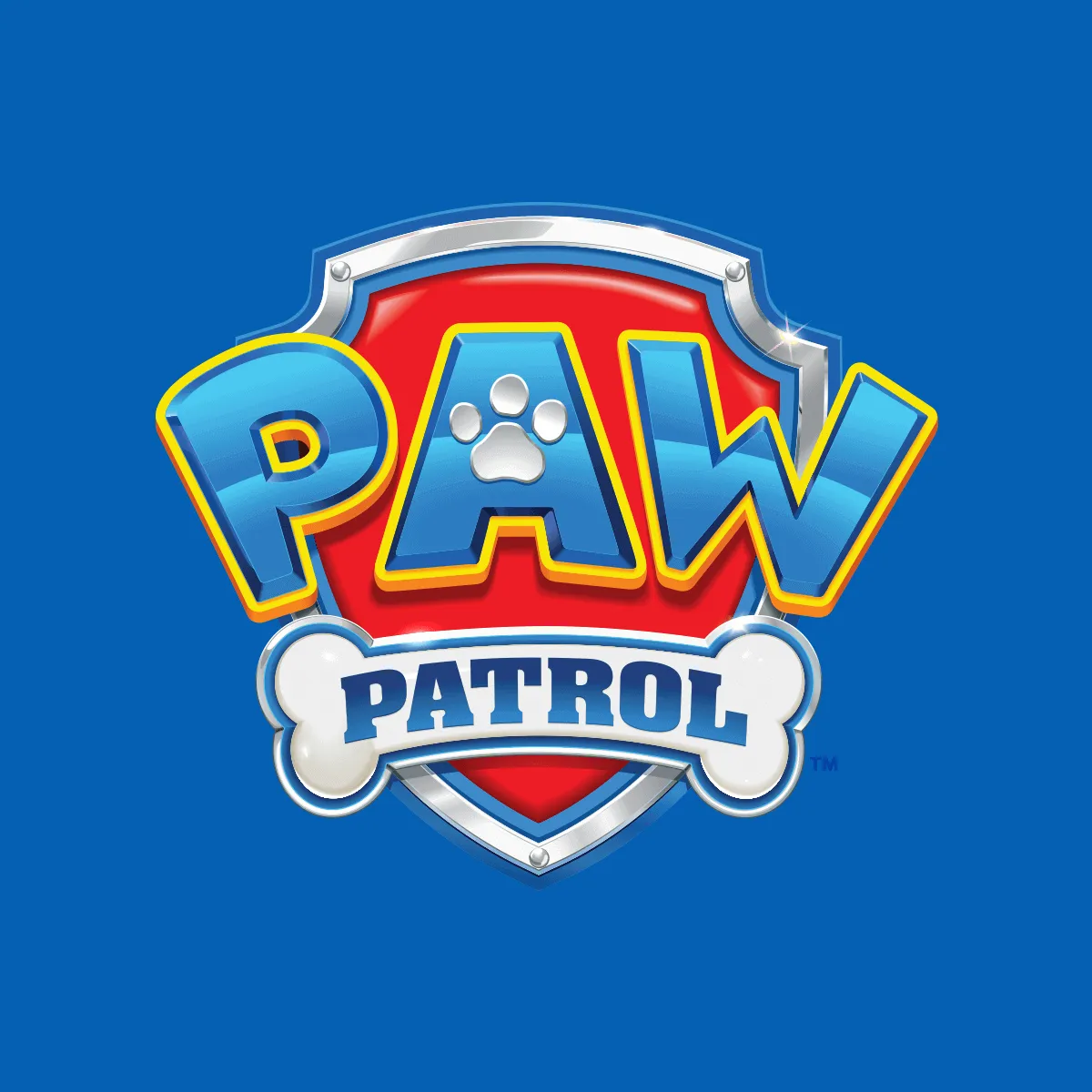Oficiální logo Tlapková patrola výtah s dráhou